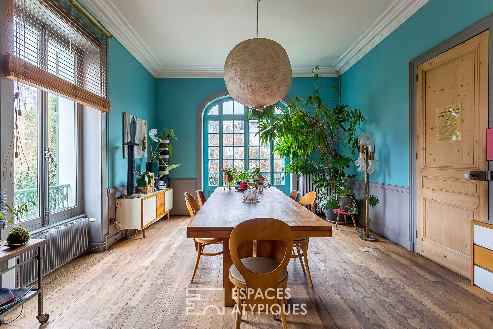 Maison de caractère aux très beaux volumes dans Lyon