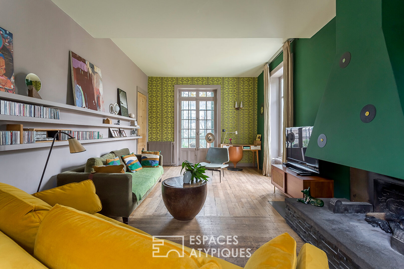 5 bedroom Bourgeoise house close to the quays of Saône and Ile Barbe