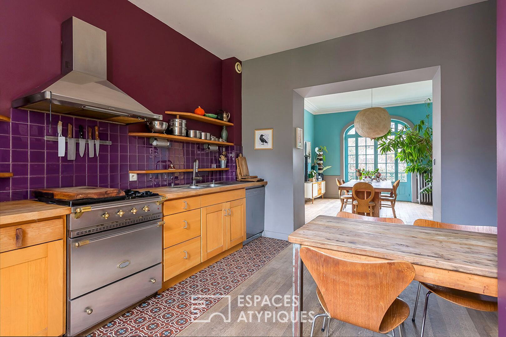 5 bedroom Bourgeoise house close to the quays of Saône and Ile Barbe