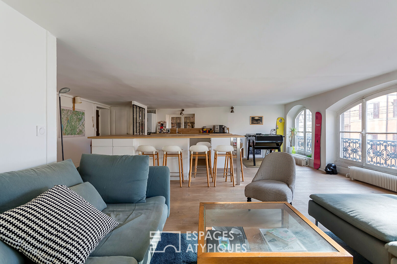 Appartement coup de coeur avec vue place Sathonay