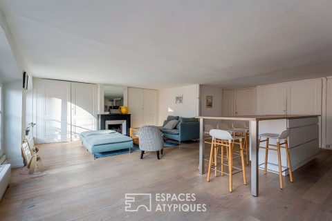 Appartement coup de coeur avec vue place Sathonay