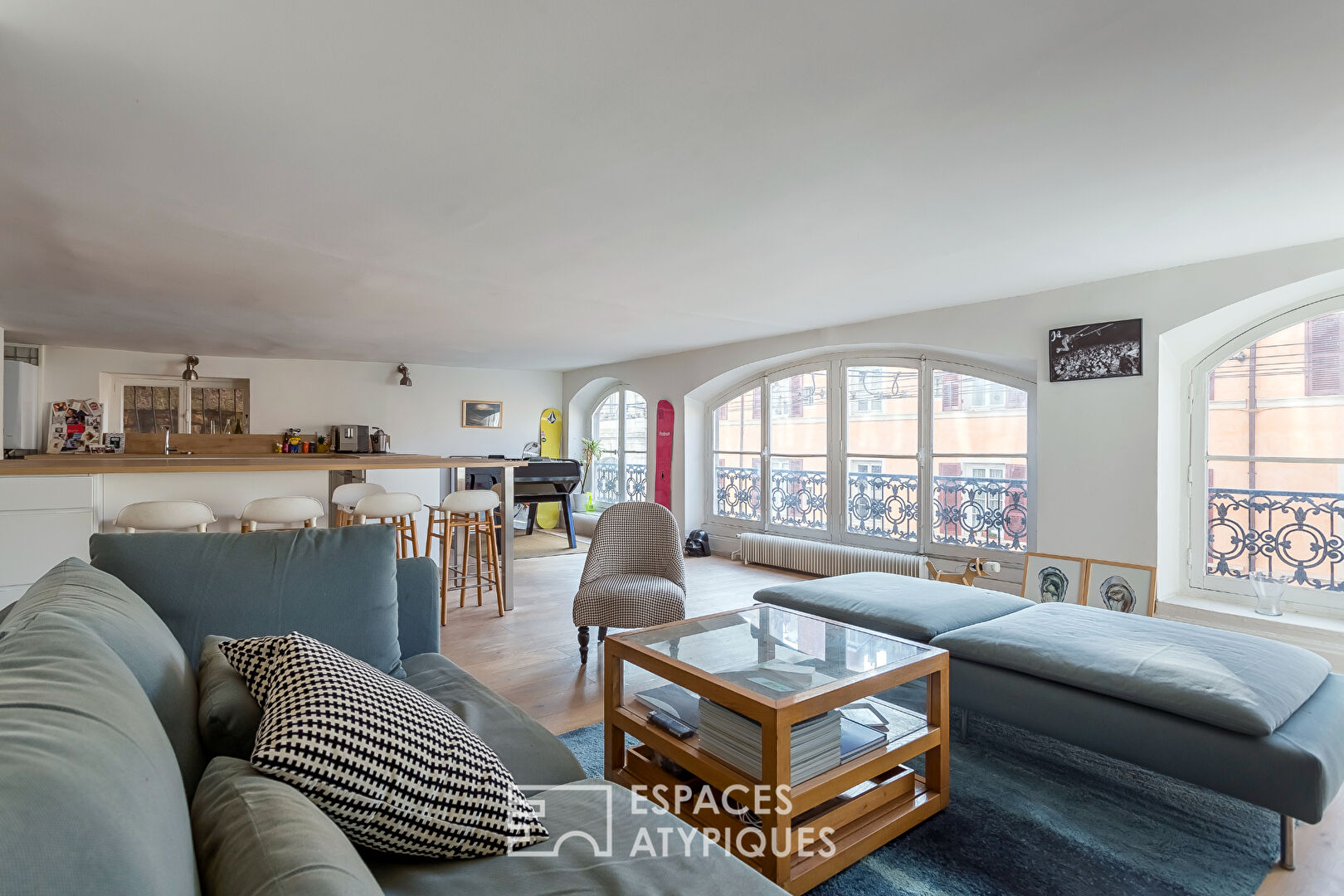 Appartement coup de coeur avec vue place Sathonay