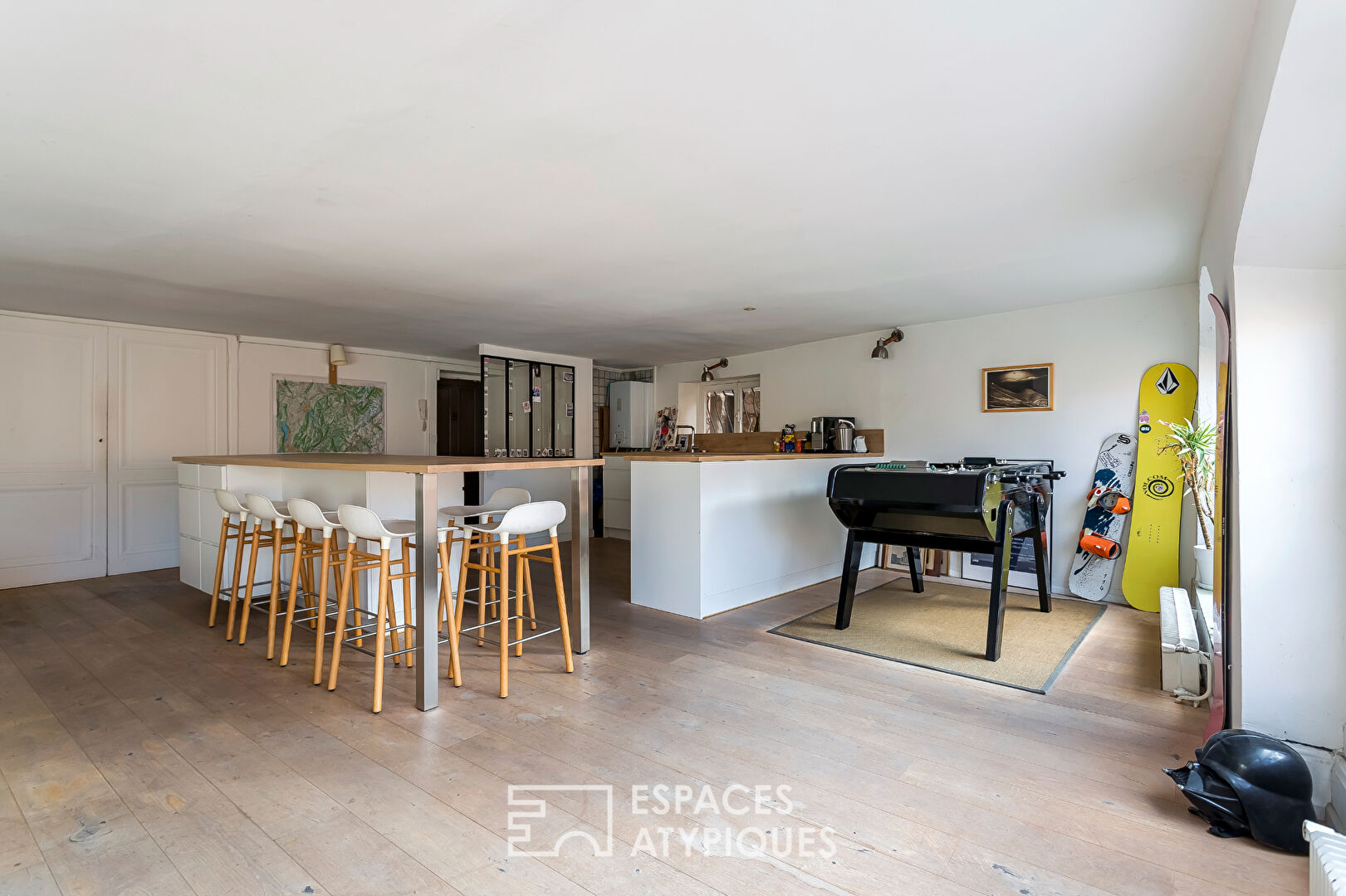 Appartement coup de coeur avec vue place Sathonay