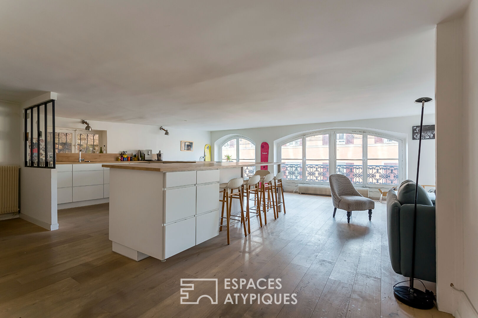 Appartement coup de coeur avec vue place Sathonay