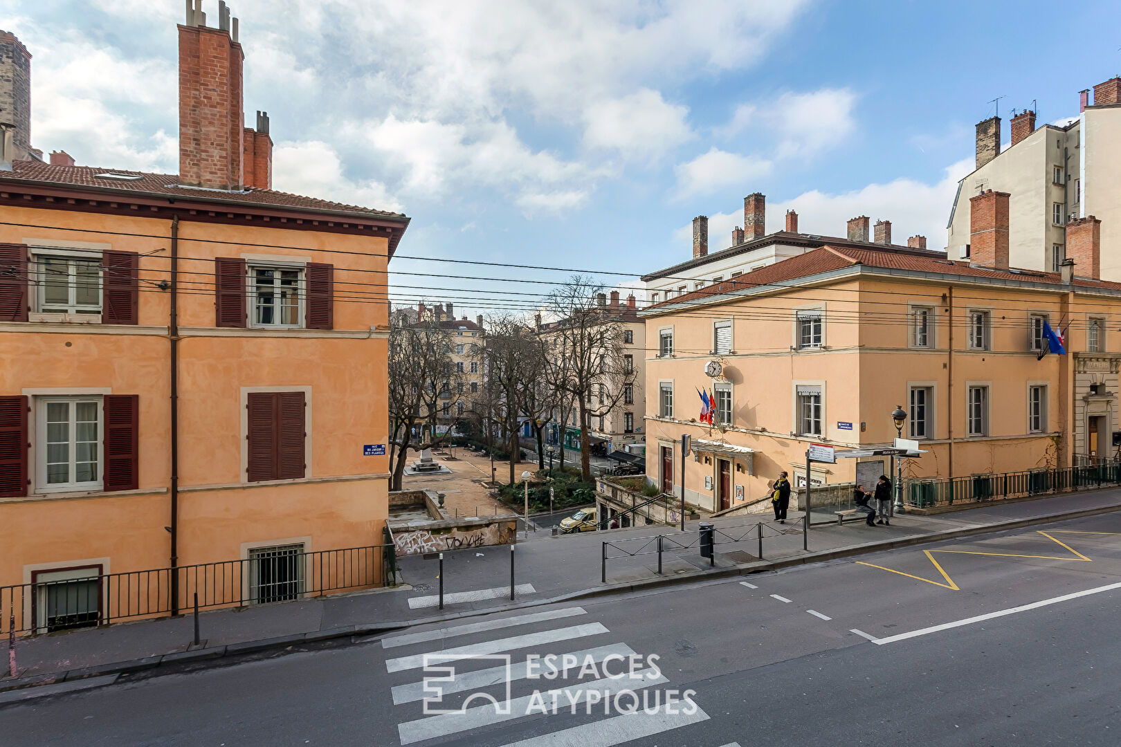 Appartement coup de coeur avec vue place Sathonay