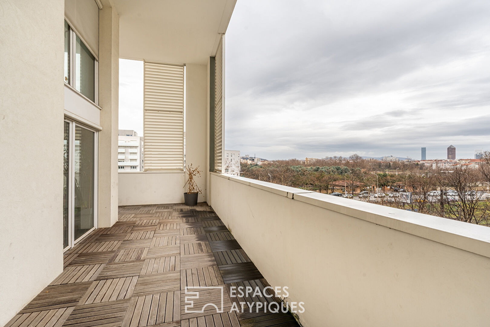 For sale Duplex apartment with panoramic view at LYON 91.6 sqm