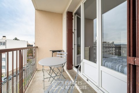 Appartement en plein centre de Pont-de-Cheruy avec vue