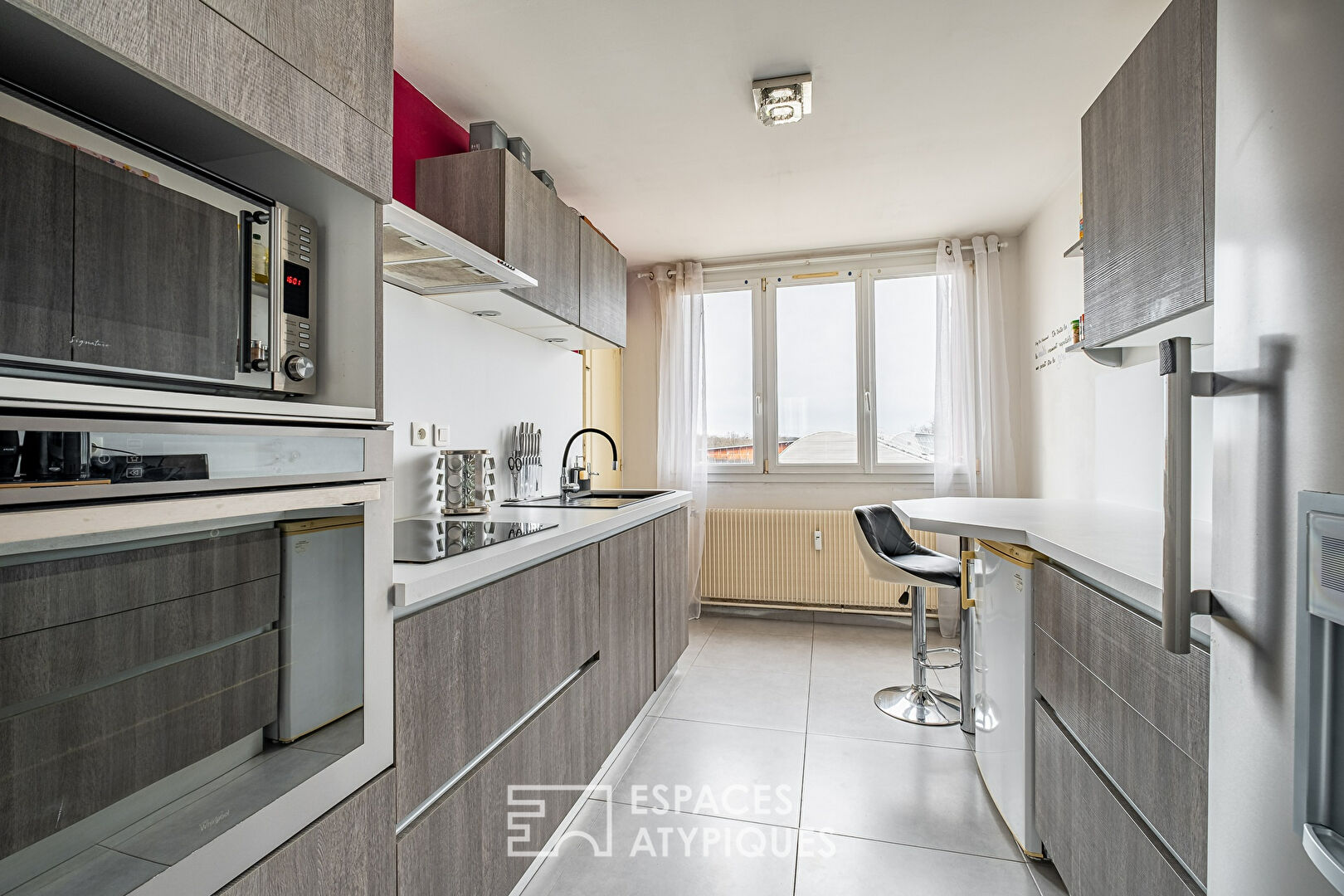 Appartement en plein centre de Pont-de-Cheruy avec vue