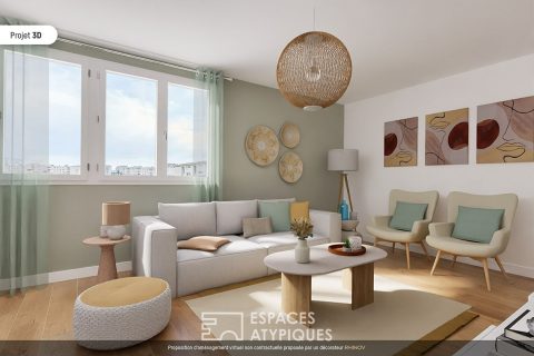 Appartement T3 à Venissieux