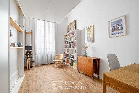 Old renovated apartment in Masséna district