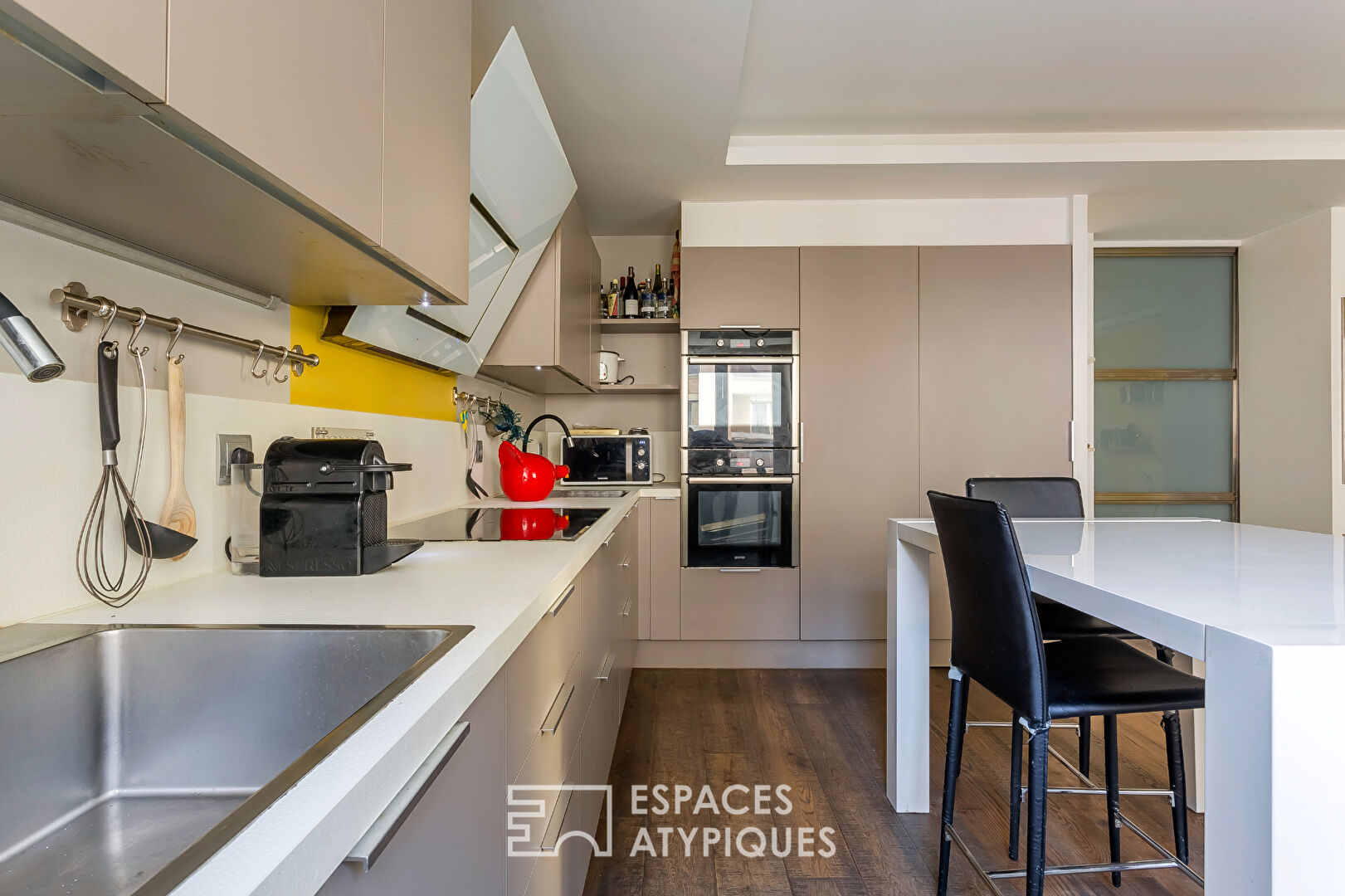 Renovated apartment near Tete d’Or park