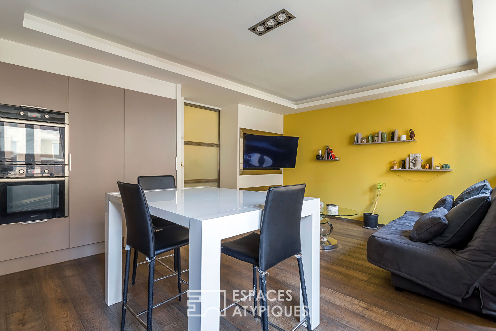 Renovated apartment near Tete d’Or park