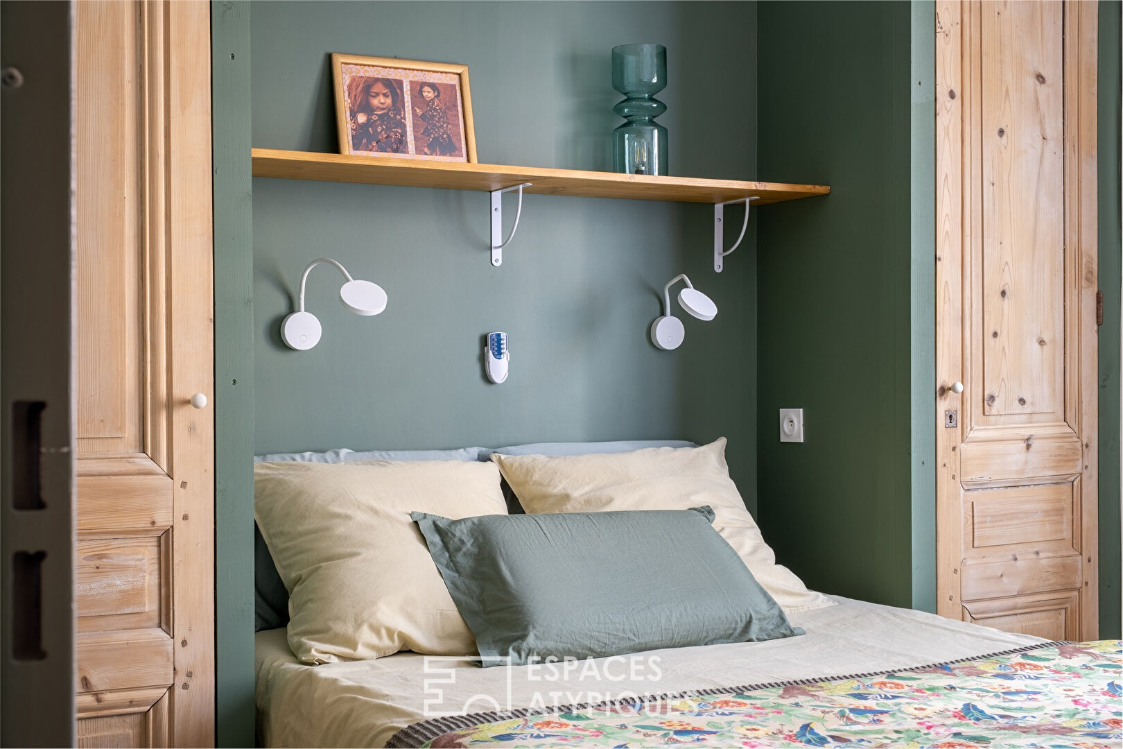 Renovated apartment with terrace in the heart of the 9th