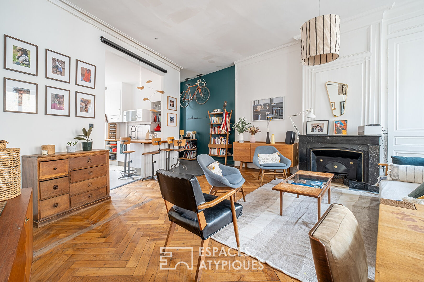 Renovated apartment in the heart of the 9th arrondissement