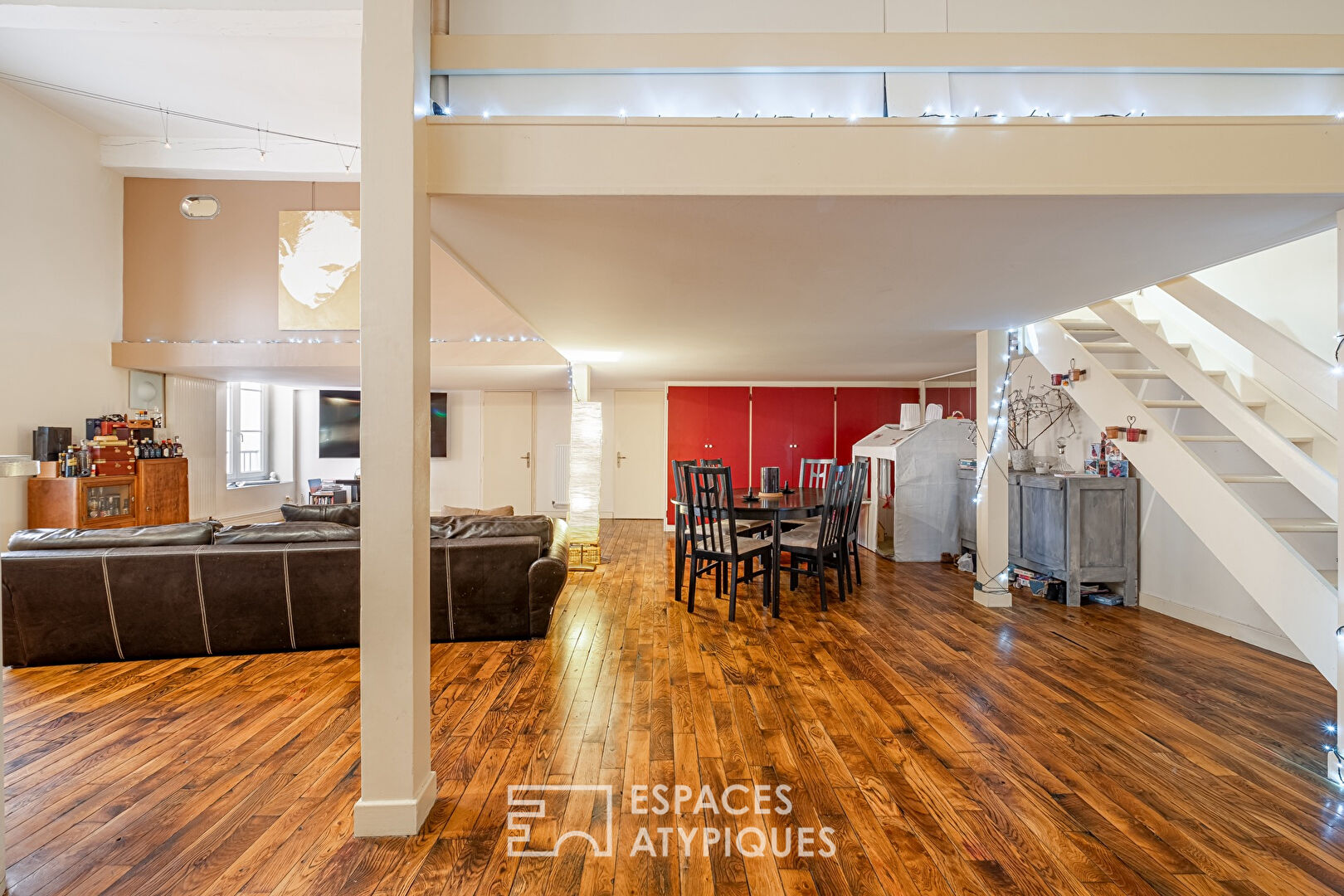 Entre loft et appartement dans un ancien couvent à Lyon 1er