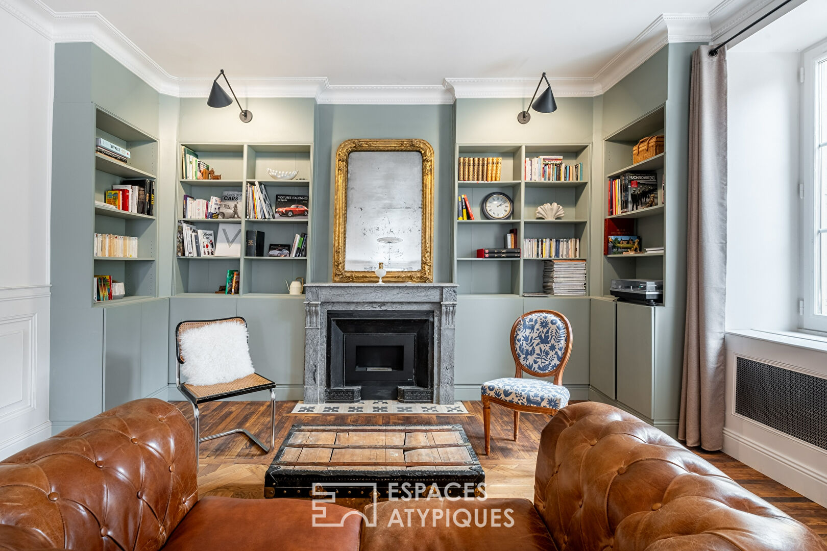 Former coaching inn completely renovated in the heart of the village