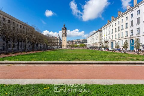 Très bel appartement d’une pièce, Place Antonin Poncet