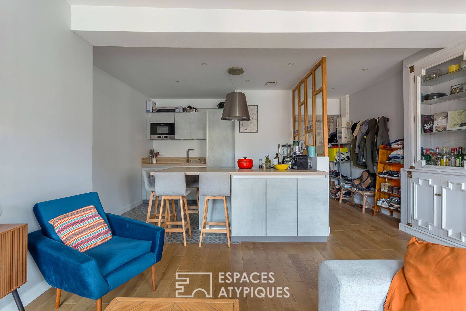 Appartement ancien avec vue au coeur du Vieux Lyon