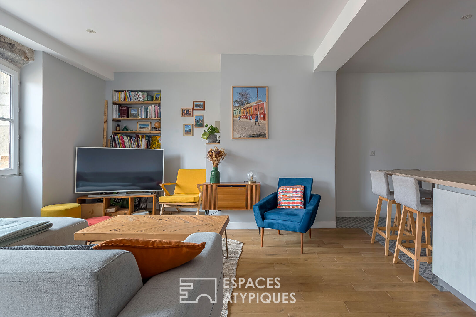 Appartement ancien avec vue au coeur du Vieux Lyon