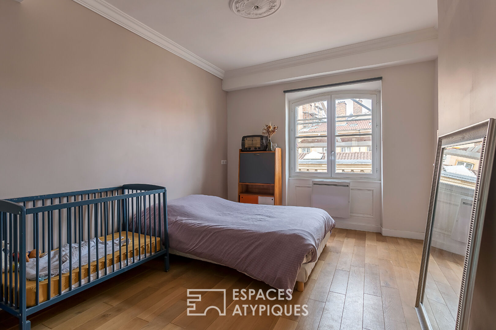 Appartement ancien avec vue au coeur du Vieux Lyon