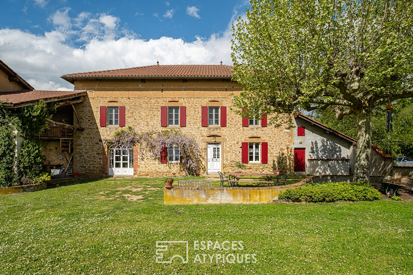 Charme de l’ancien et vue imprenable