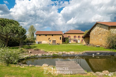 Charme de l’ancien et vue imprenable