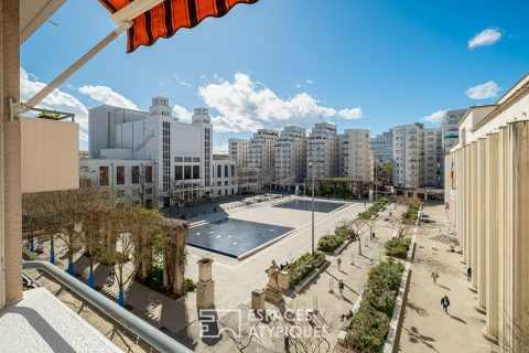 Appartement rénové en plein coeur des Gratte-Ciel