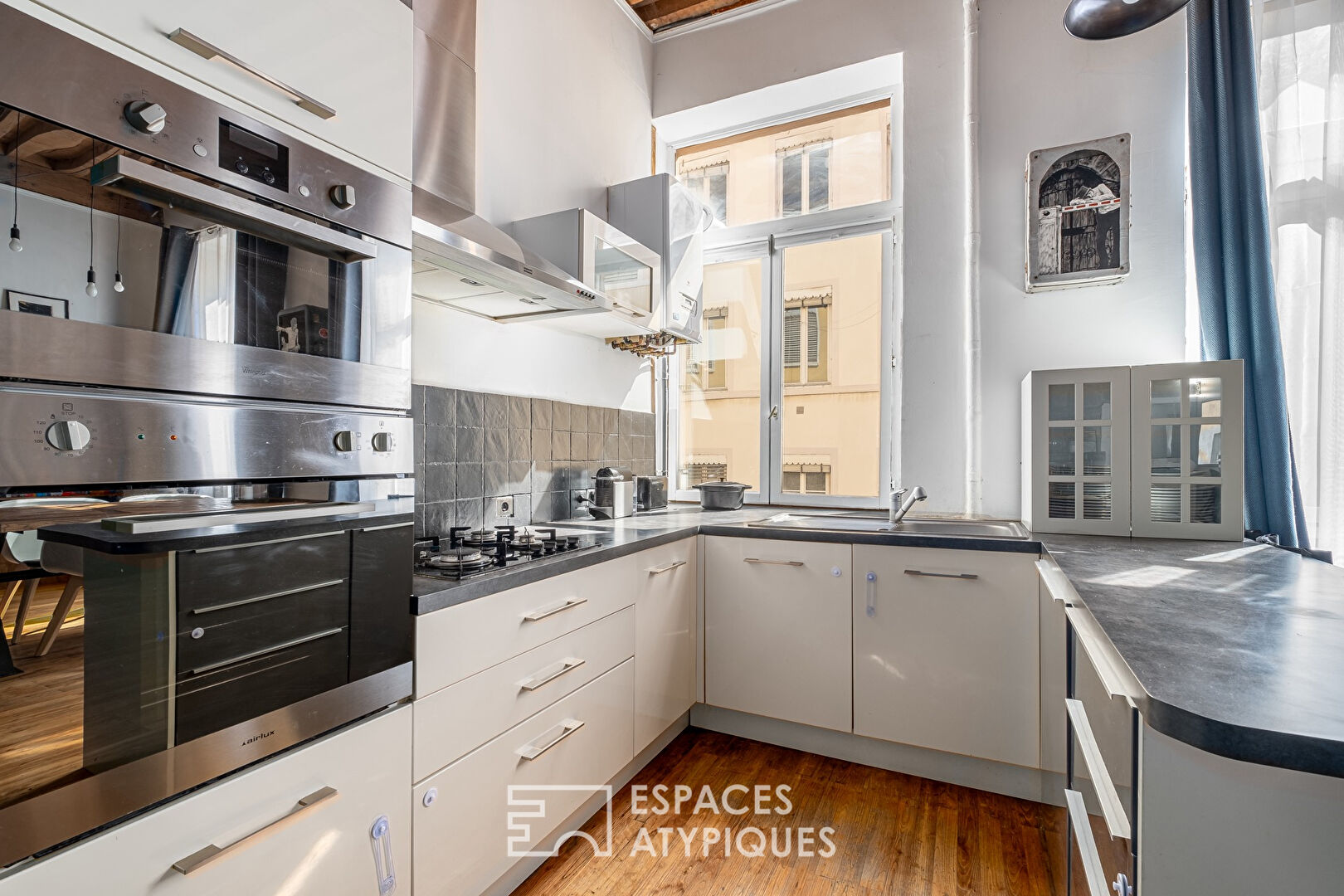 Appartement canut au coeur des Pentes de la Croix-Rousse