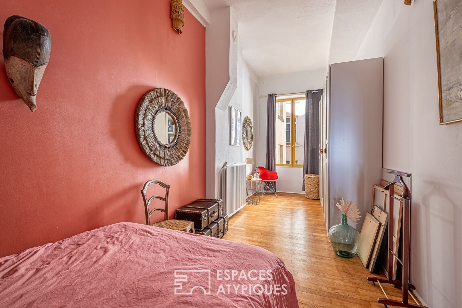 Appartement canut au coeur des Pentes de la Croix-Rousse