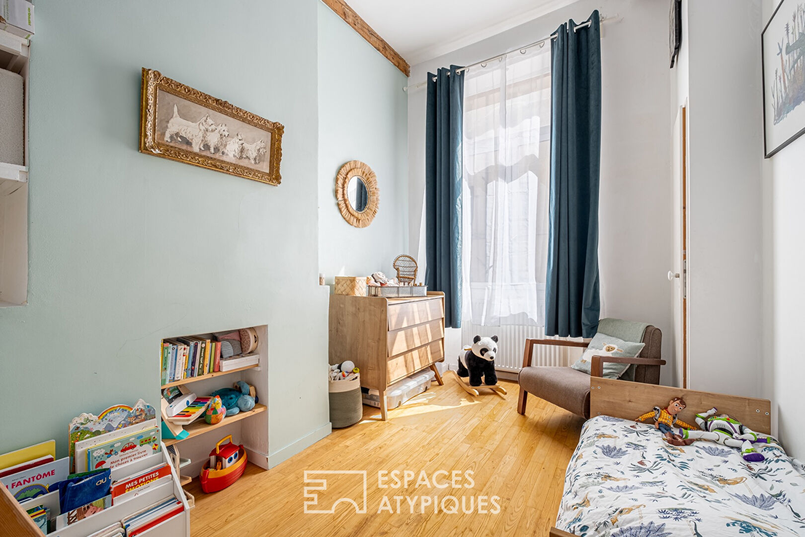 Appartement canut au coeur des Pentes de la Croix-Rousse