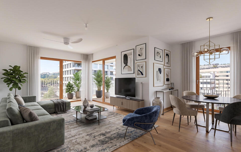 Très bel appartement au coeur de Confluence