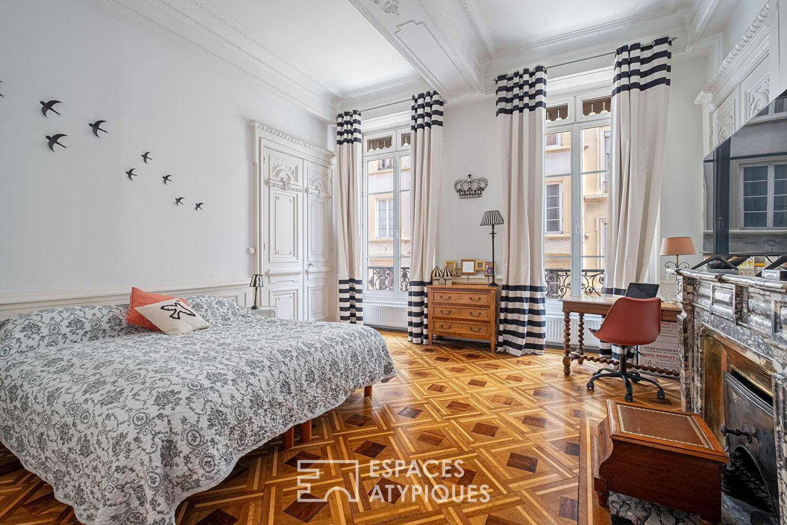 Bourgeois apartment in the heart of Ainay