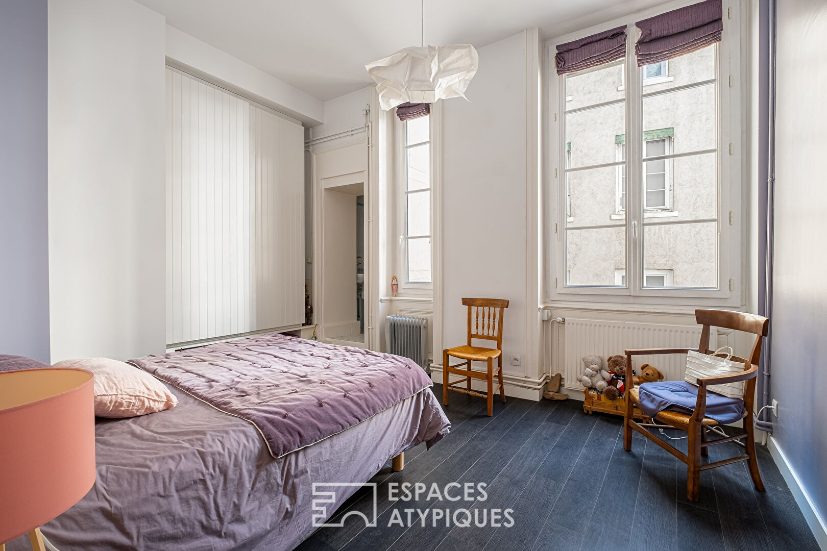 Appartement bourgeois au coeur d’Ainay