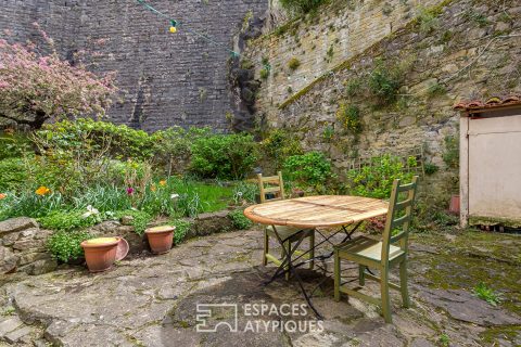 Maison atypique avec jardins dans le Vieux Lyon