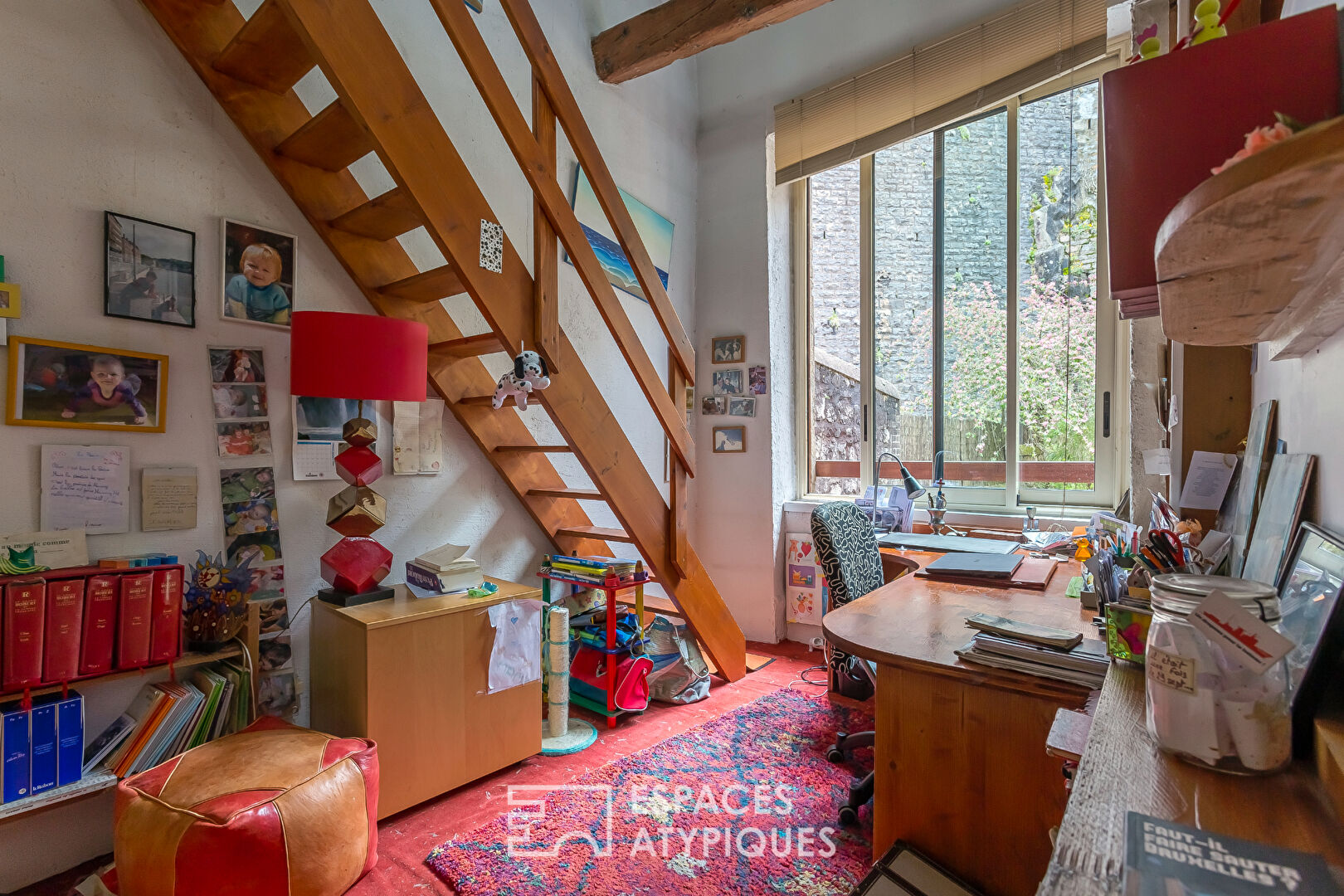 Maison atypique avec jardins dans le Vieux Lyon