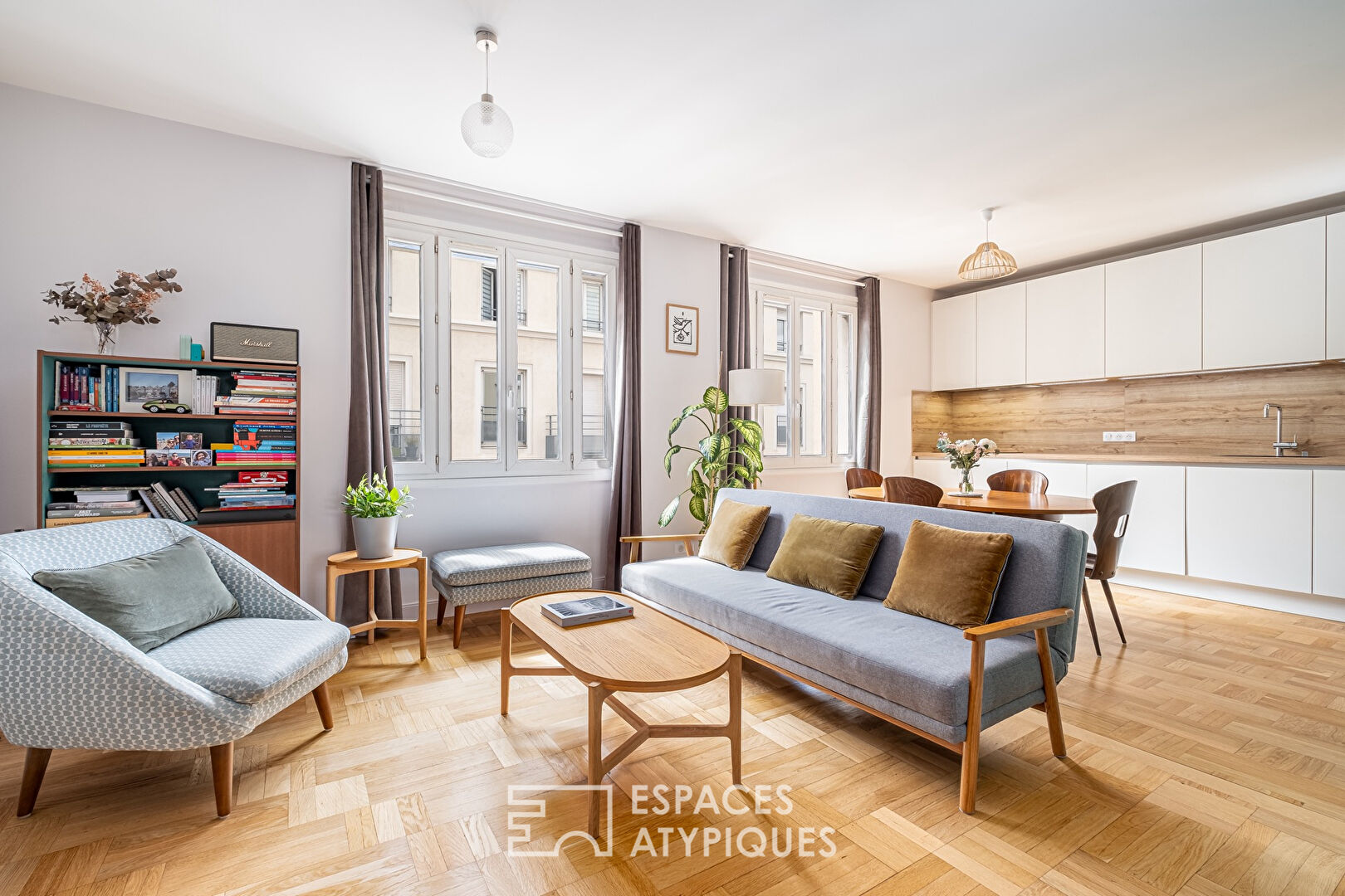 Appartement entièrement rénové quartier Saxe Gambetta