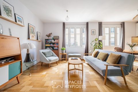 Appartement entièrement rénové quartier Saxe Gambetta