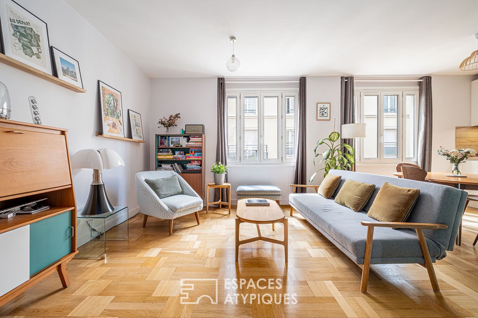 Appartement entièrement rénové quartier Saxe Gambetta