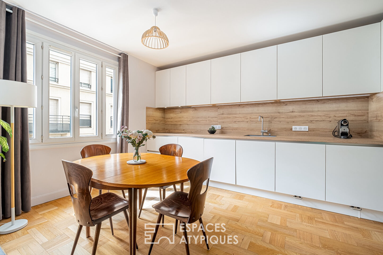 Appartement avec ascenseur quartier Saxe Gambetta