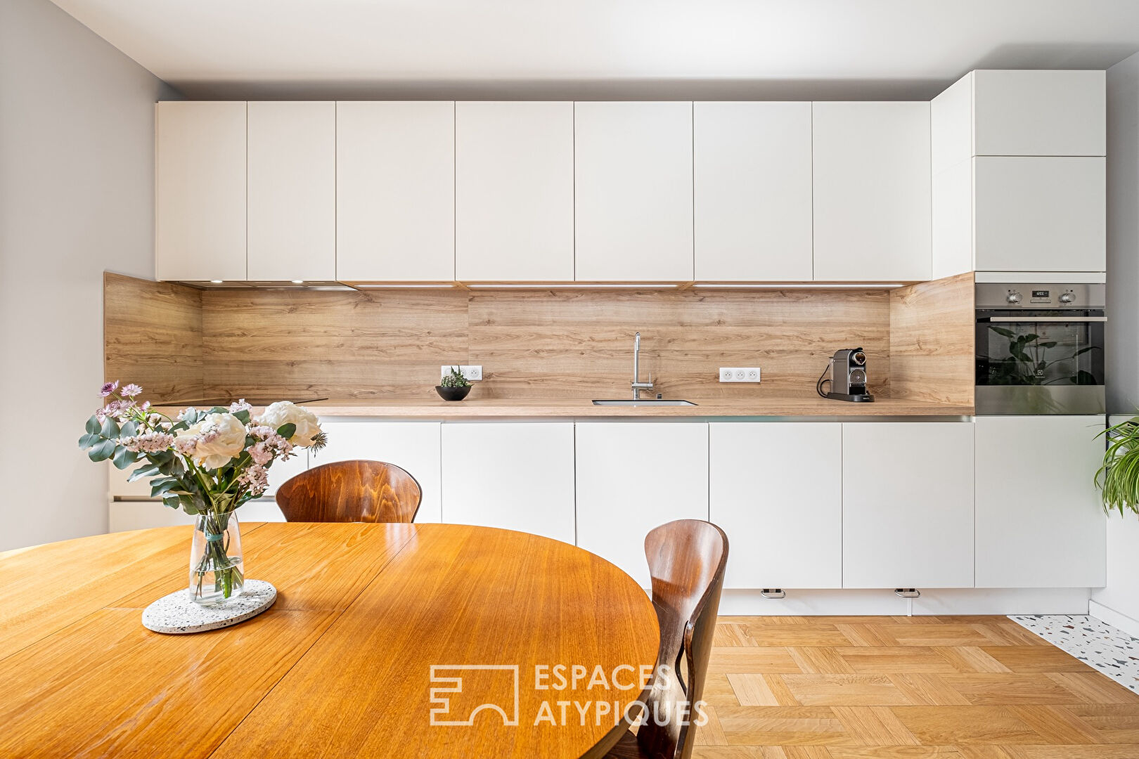 Appartement entièrement rénové quartier Saxe Gambetta