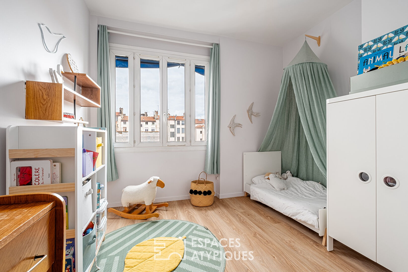 Appartement avec ascenseur quartier Saxe Gambetta