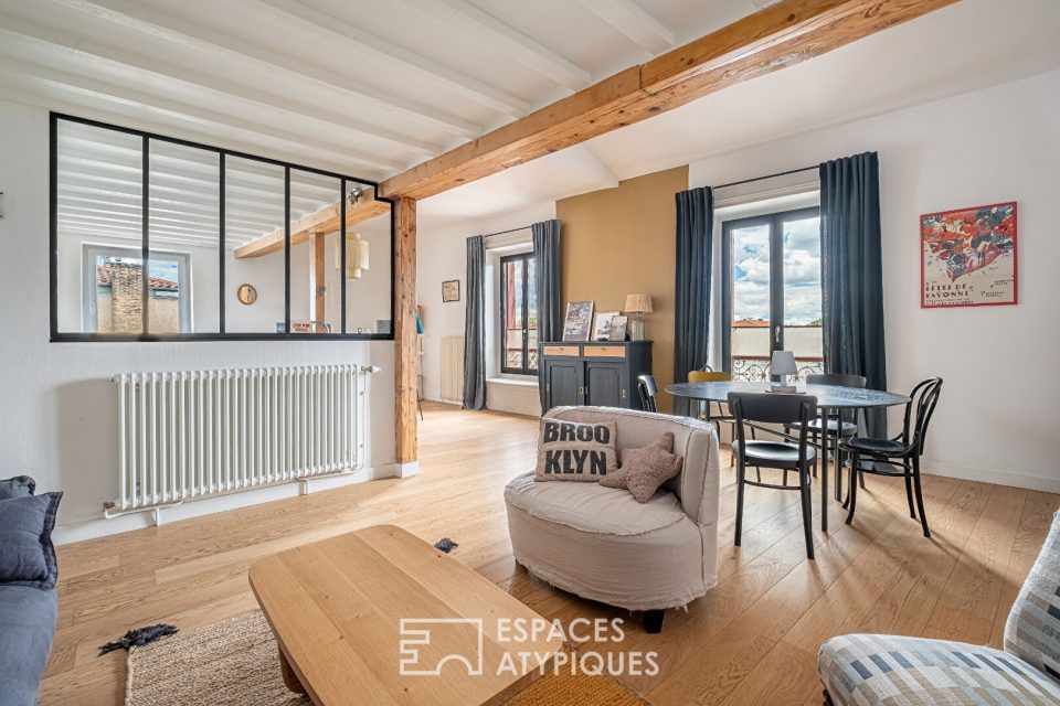 Duplex de caractère avec vue