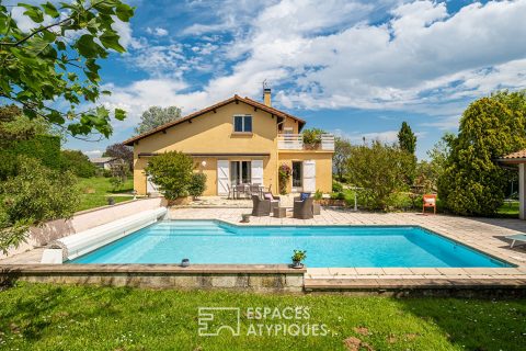 Maison familiale au calme dans un cadre bucolique