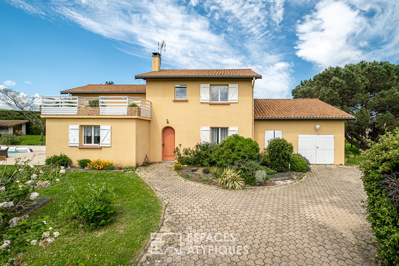 Maison familiale au calme dans un cadre bucolique