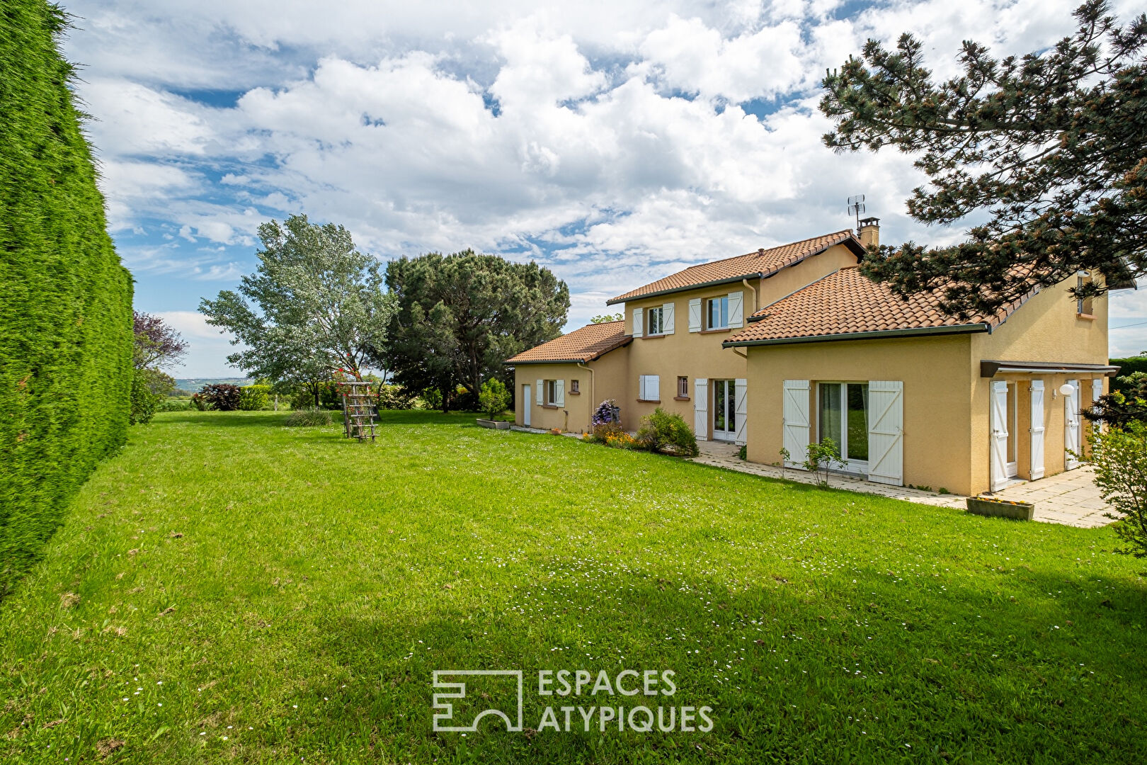 Maison familiale au calme dans un cadre bucolique