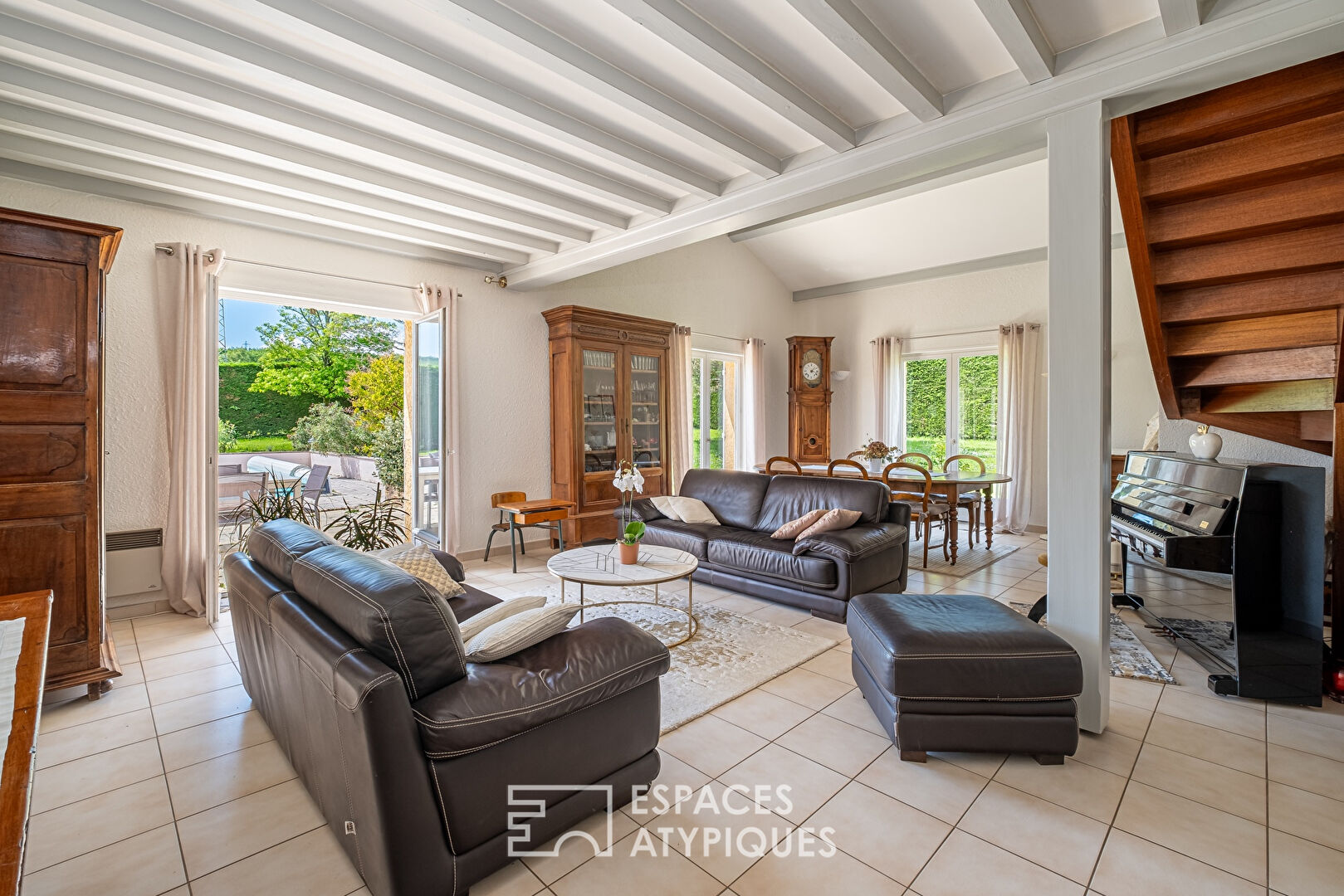 Maison familiale au calme dans un cadre bucolique