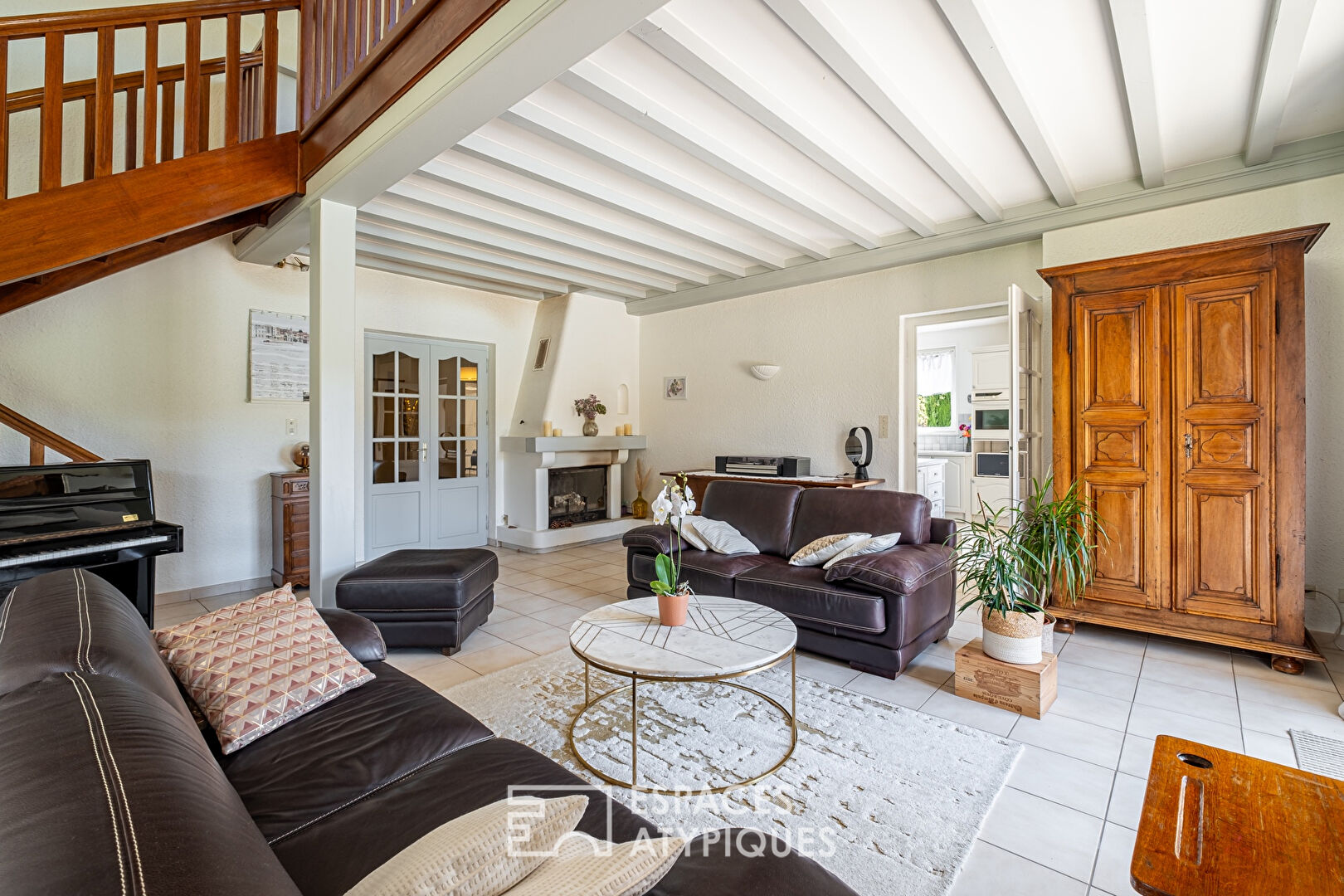 Maison familiale au calme dans un cadre bucolique