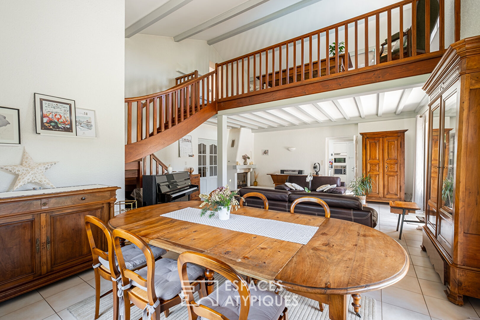 Maison familiale au calme dans un cadre bucolique