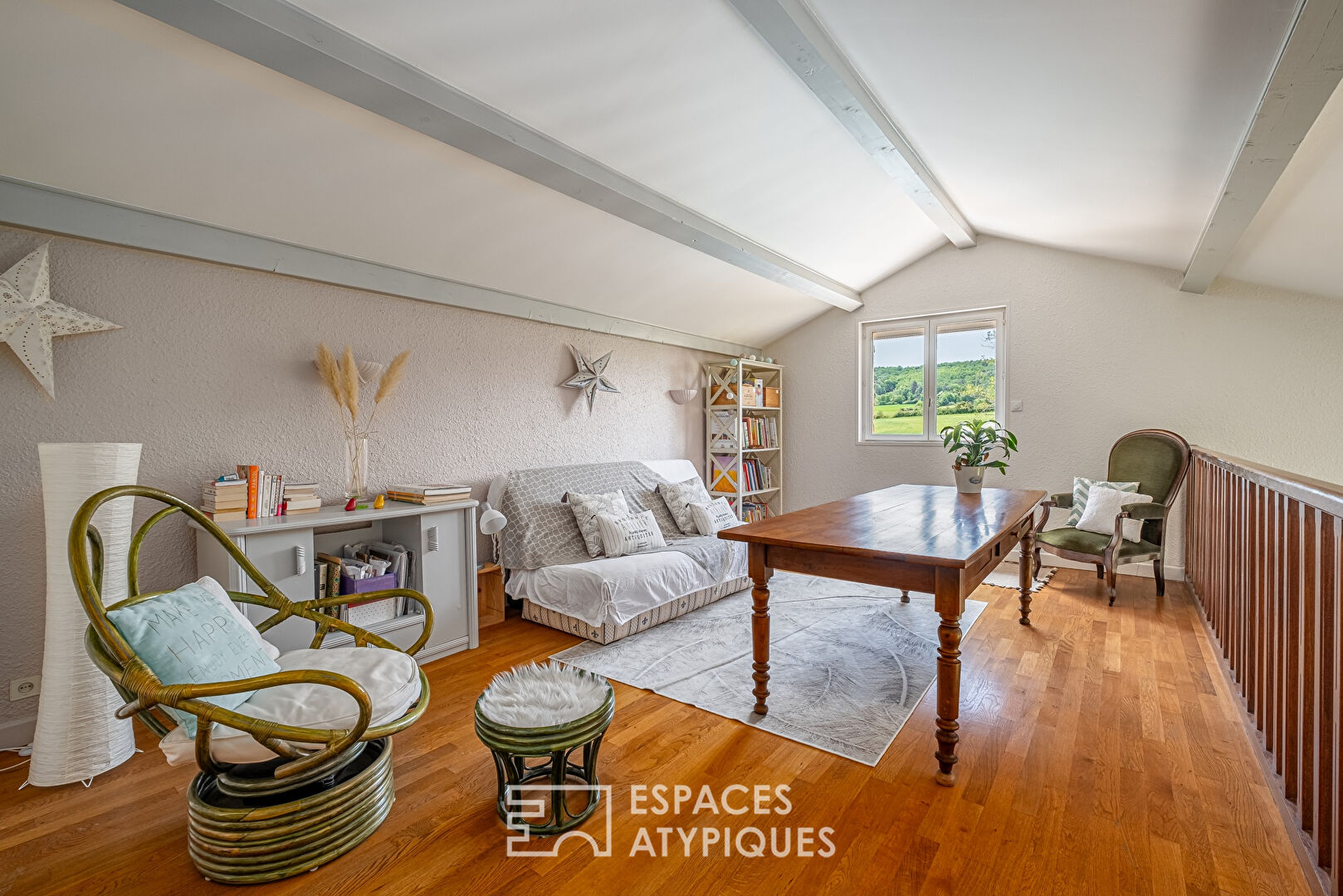 Maison familiale au calme dans un cadre bucolique