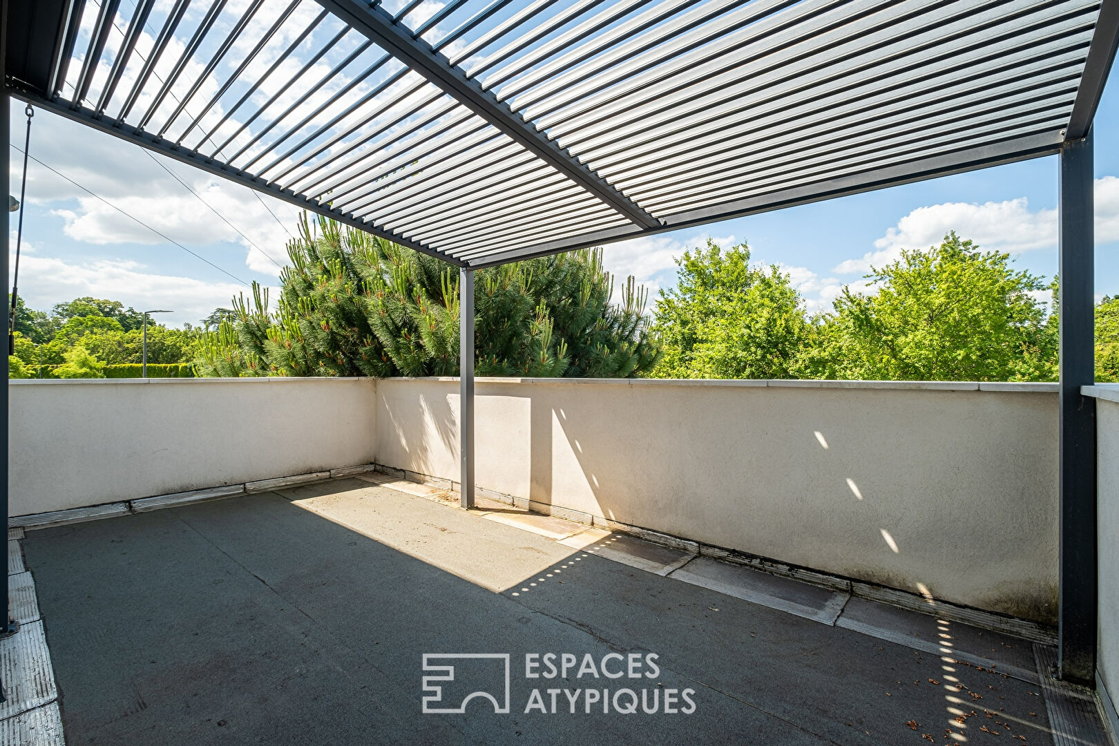 Appartement duplex avec jardin et terrasse